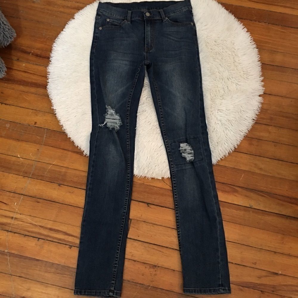 Cheap Monday Carbon Blues!  - Picture 2 of 8